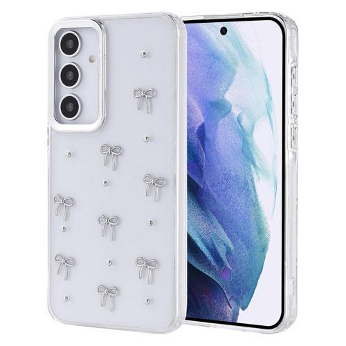 Samsung Galaxy A55 Uyumlu Kamera Korumalı Kiraz-Fiyonk Figürlü Silikon Kapak