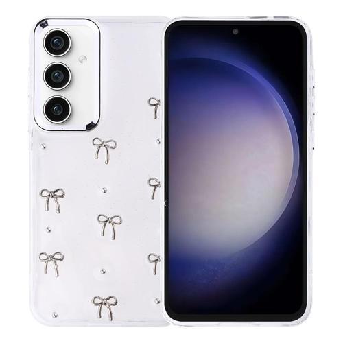 Samsung Galaxy S23 FE Uyumlu Kamera Korumalı Kiraz-Fiyonk Figürlü Silikon Kapak