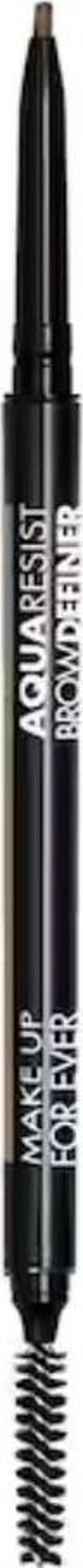 MAKE UP FOR EVER Aqua Resist Brow Definer Medium Brown- Kaş Kalemi 
