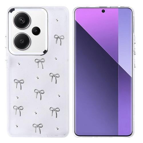 Xiaomi Redmi Note 13 Pro Plus 5G Uyumlu Kamera Korumalı Kiraz-Fiyonk Figürlü Silikon Kapak