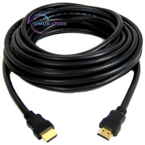 UHD 4K Ağ Destekli Altın Uçlu V 1.4B 5 Metre HDMI Kablo CPS50