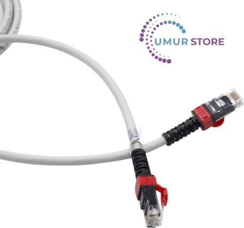 Cat6 Utp Lsoh 0,50 mt Gri Patch Cord ( 5'li Paket )