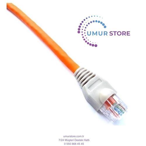 Cat6 Ethernet Kablosu U-Utp 23 Awg 100-1000MBPS 30 Metre