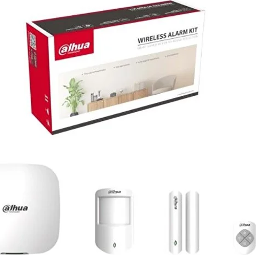 Arc3000h-03-fw2 Wi-fi Destekli 4g Kablosuz Alarm Seti