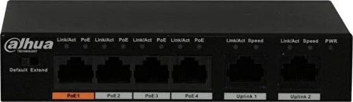 Pfs3006-4et-60 4-port Hızlı Ethernet Poe Switch