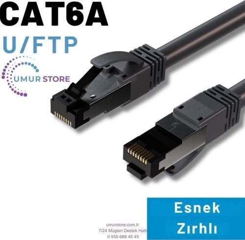 CAT6A U/ftp Flexarmor(Esnek Zırh) Kablo