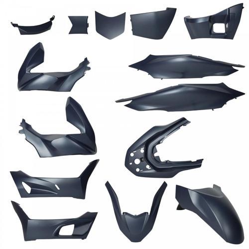 HONDA PCX125  2021 - 2024 MAT MAVİ KAPORTA SETİ MONERO