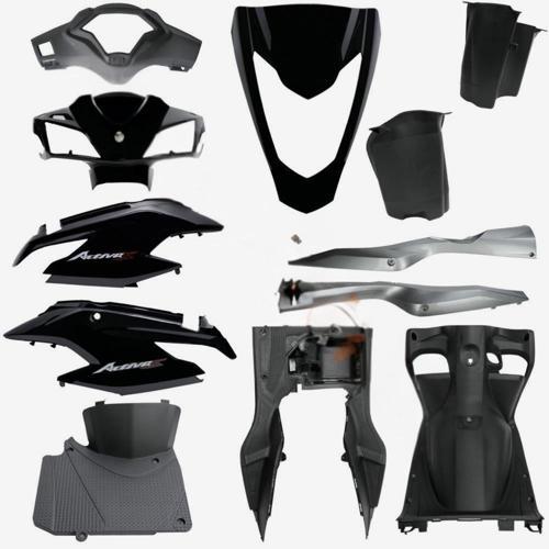 KAPORTA SETİ SİYAH HONDA ACTIVA S 125 2017-2018
