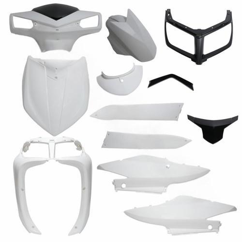 RKS BLAZER XR BEYAZ KAPORTA SETİ MOTOSPARTAN
