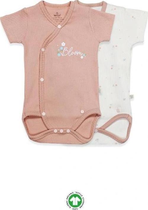 Nessiworld Bistyle Bloom Rose 2'li Yarım Kol Badi 17119 Ekru Gül Kurusu