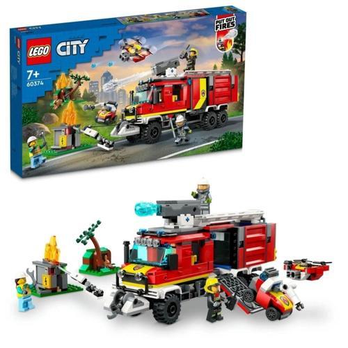 Nessiworld  City İtfaiye Komuta Kamyonu 60374