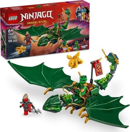 Nessiworld  NINJAGO Lloyd'un Yeşil Orman Ejderhası 71829