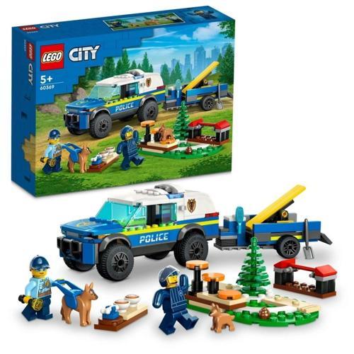 Nessiworld City Mobil Polis Köpeği Eğitimi 60369
