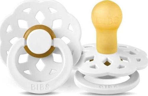 Nessiworld    Boheme Kauçuk Emzik 6-18 Ay White