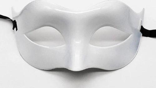 Nessiworld   Beyaz Renk Masquerade Kostüm Partisi Venedik Balo Maskesi
