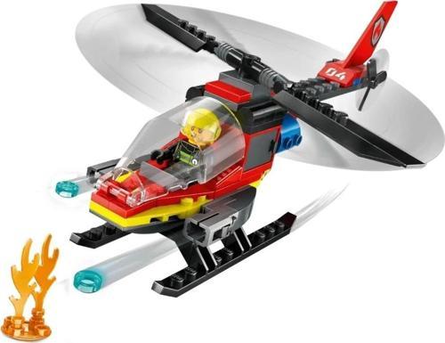 Nessiworld Fire Rescue Helicopter 60411