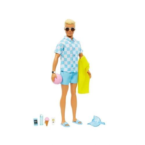 Nessiworld HPL74  Plaj Günü Oyun Seti -Ken