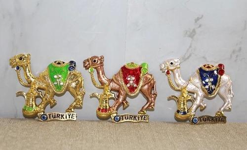 Swaroski Deve Figürü Magnet Alk3847