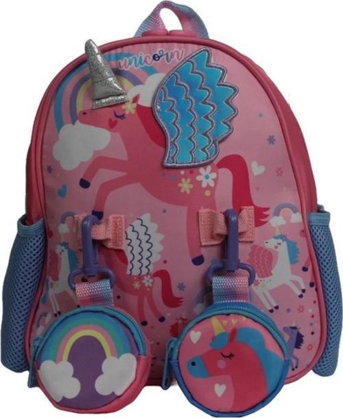 Nessiworld  Vest Unicorn Pembe Mini Sırt Çantası