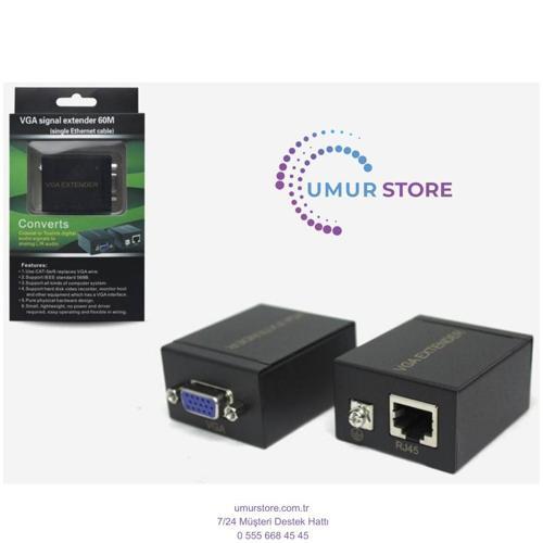 VGA Uzatıcı Extender 60MT