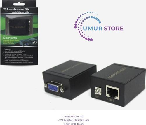 VGA Uzatıcı Extender 60MT