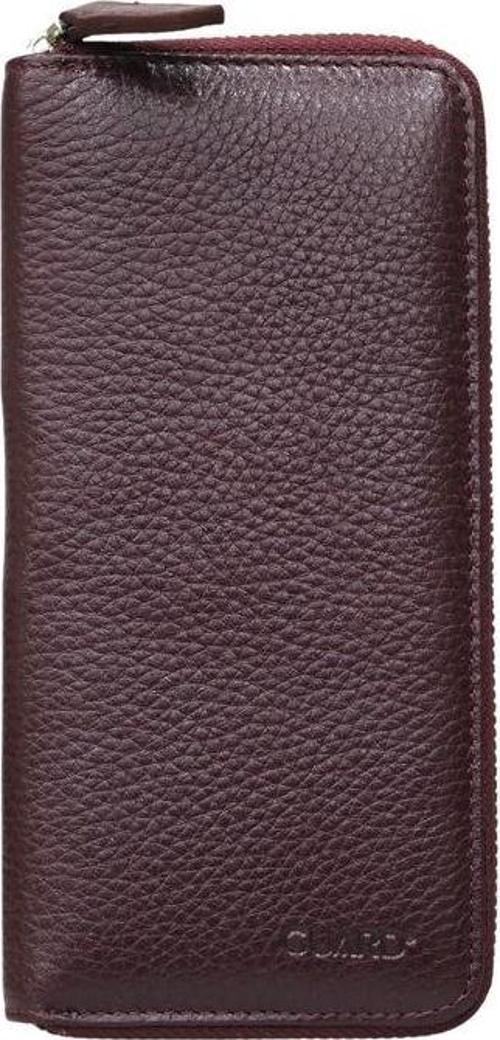 Bordo Hakiki Hakiki Deri Kadın Cüzdanı P1287
