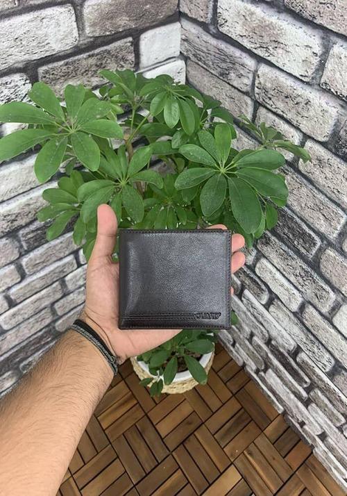 Kahverengi Çift Pisotlu Yatay Hakiki Deri Erkek Cüzdanı P26