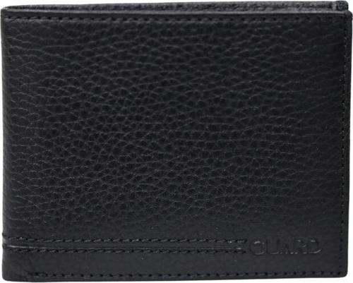 Siyah Hakiki Hakiki Deri Mıknatıslı Erkek Cüzdanı P866