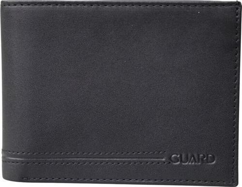 Siyah Temi Bozuk Para Bölmeli Hakiki Deri Erkek Cüzdanı P50