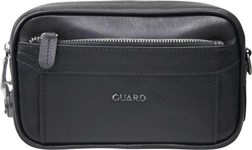 Kristal Siyah Hakiki Deri Şifreli El Çantası Erkek / Kadın P1692