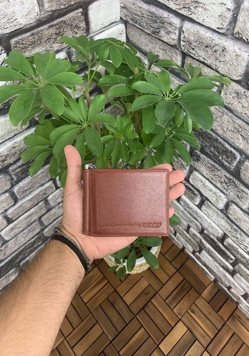 Taba Klipsli Hakiki Deri Kartlık Erkek P838