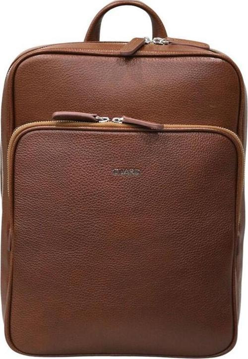 Taba Yatay Hakiki Deri Sırt Çantası Erkek P1928