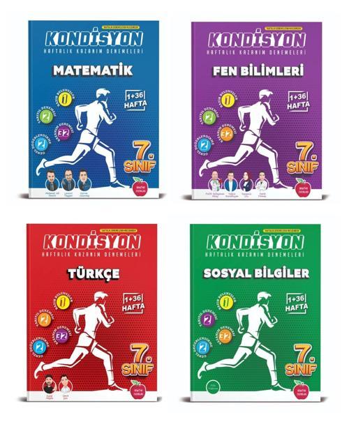 Newton Yayınları 7. Sınıf Kondisyon Denemeleri Seti