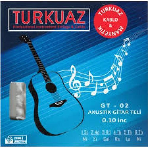 Turkuaz Akustik Klasik Gitar Teli 