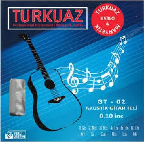 Turkuaz Akustik Klasik Gitar Teli