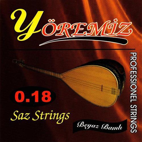 Yöremiz Kısa Sap Saz Bağlama Teli 0.18
