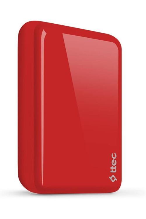 ReCharger 10.000mAh Taşınabilir Şarj Aleti / Powerbank - Kırmızı (2BB156K)