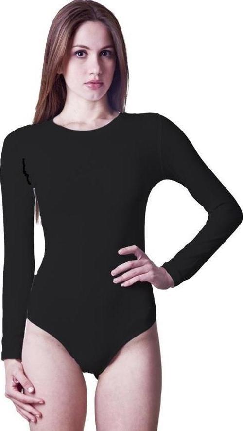 3 Adet Dono Bayan Likralı Uzun Kollu Çıtçıtlı Body 2340