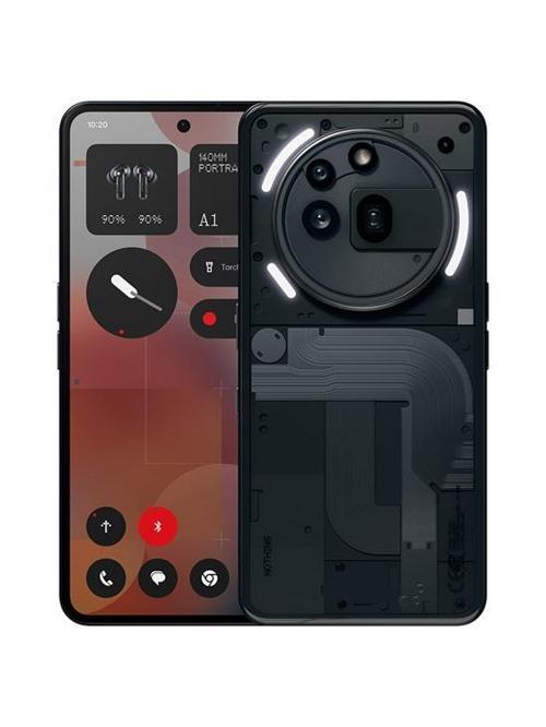 Phone (3a) Pro 12GB Ram 256GB Siyah (Nothing Türkiye Garantili)