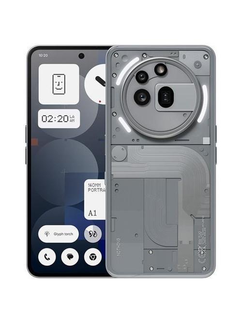 Phone (3a) Pro 12GB Ram 256GB Gri (Nothing Türkiye Garantili)