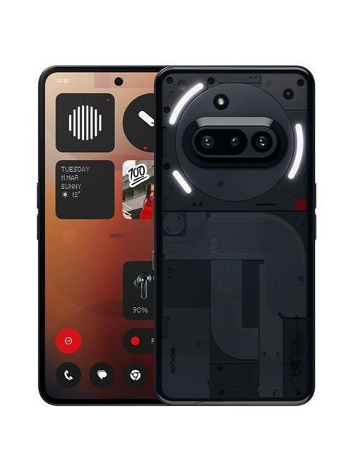 Phone (3a) 12GB Ram 256GB Siyah (Nothing Türkiye Garantili)
