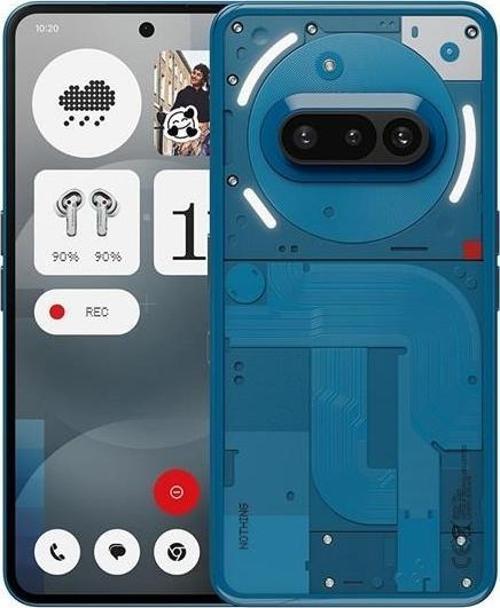 Phone (3a) 12GB Ram 256GB Mavi (Nothing Türkiye Garantili)