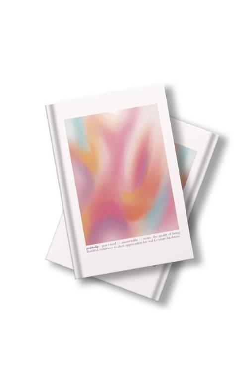 "Gratıtude" Wellness Journal / Duygu Manifest Ajandası
