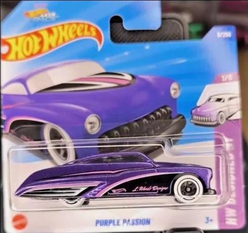 Tekli Arabalar Purple Passion - HYW63