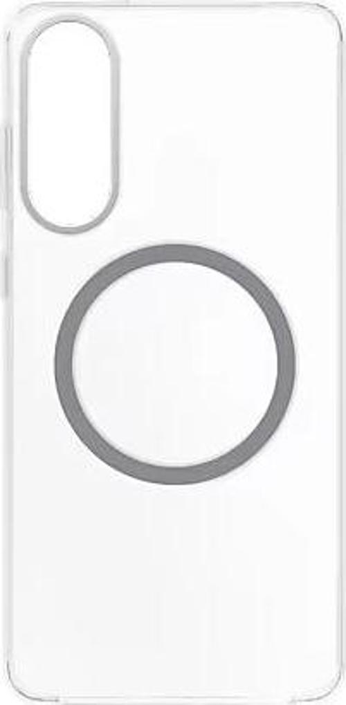 Galaxy S25 Edge Manyetikli Şeffaf Kılıf