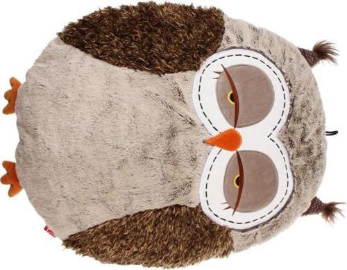 6151 Snoozy Friends Baykuş Kedi-Köpek Yatağı