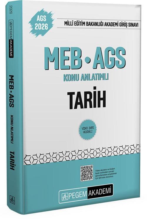 2026 MEB-AGS Konu Anlatımlı Tarih
