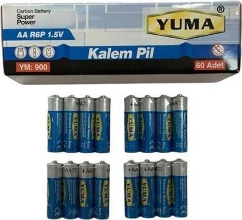 AA R6P 1.5V KALEM PİL 16 ADET