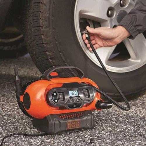 BLACK DECKER BDCINF18N 160 PSI ŞARJLI HAVA KOMPRESÖRÜ
