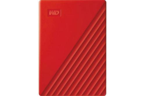 My Passport 6TB 2.5 inc USB 3.2 Kırmızı Taşınabilir Disk WDBR9S0060BRD-WESN